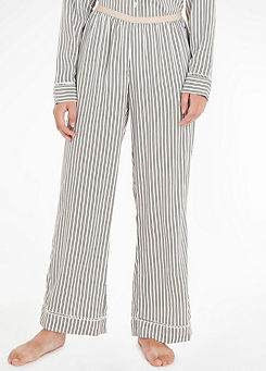 Tommy Hilfiger Striped Pyjama Bottoms