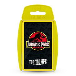 Top Trumps Jurassic Park Specials Card Game