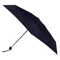 Totes ECO-BRELLA® Miniflat Navy Thin Handbag Umbrella