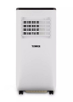 Tower 3-in-1 Portable 5000 BTU Air Conditioner, Dehumidifier & Cooling Fan T668013 - White