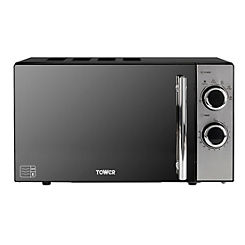 Tower 800W Microwave T24015 - Black
