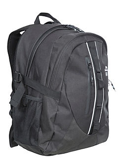 Trespass Unisex Deptron Black Backpack