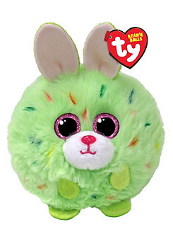 Ty Green Bunny- Beanie Balls - Reg - Easter 2024