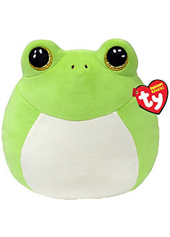 Ty Snapper Frog Squishy Beanie 14 Inch