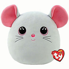 Ty Squish Boo Catnip Mouse Soft Toy