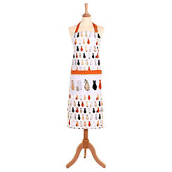 Ulster Weavers Cats In Waiting Cotton Apron