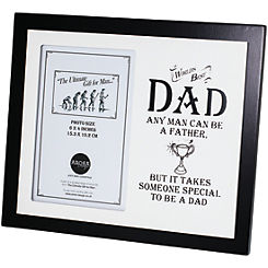 Ultimate Gift for Man Photo Frame - Dad