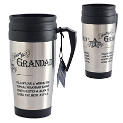 Ultimate Gift for Man Travel Mug - Grandad