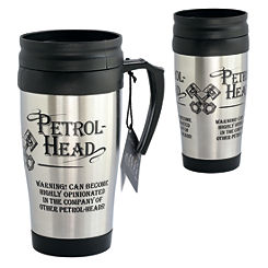 Ultimate Gift for Man Travel Mug - Petrol Head