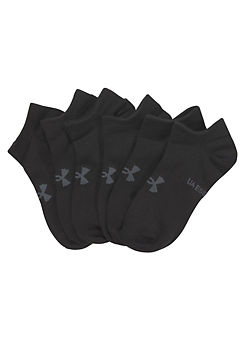 Under Armour Pack of 6 Logo Print Socks