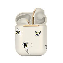 VQ Cath Kidston Bee Earbuds