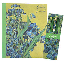 Van Gogh Garden Journal & Ballpen