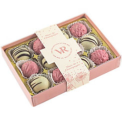 Van Roy The Marc De Champagne Collection in 12pc Pink Box