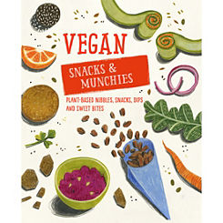 Vegan Snacks & Munchies Book