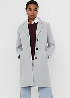womens grey coats and jackets