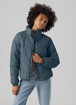 Vero Moda Zip Through Quilted Jacket