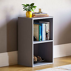 Vida Designs Oxford 2 Tier Cube Bookcase