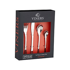 Viners Kensington Stainless Steel 16 Piece Cutlery Set