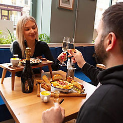Virgin Experience Days Afternoon Tea with a Bottle of Prosecco for Two at Revolution Bars
