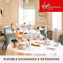Virgin Experience Days Fortnum & Mason Champagne Afternoon Tea for Two in The Diamond Jubilee Tea Salon