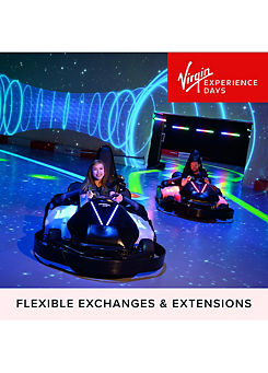 Virgin Experience Days Race Into The World of Gaming Immersive Karting Experience for Two at Chaos Karts