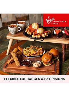 Virgin Experience Days Revolucion De Cuba Afternoon Tea with Cocktail for Two