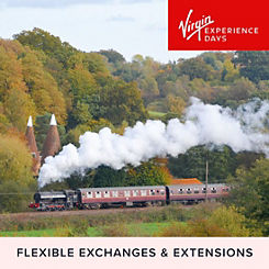 Virgin Experience Days Steam Train Trip on the Spa Valley Railway and Afternoon Tea for Two