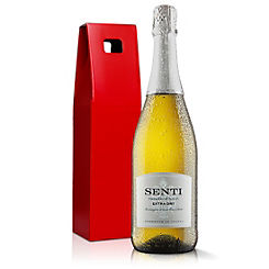 Virgin Wines Celebratory Prosecco In Red Gift Box