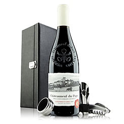 Virgin Wines Chateauneuf-Du-Pape With Accessories