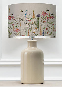 Voyage Maison Elspeth Table Lamp With Eva Lampshade