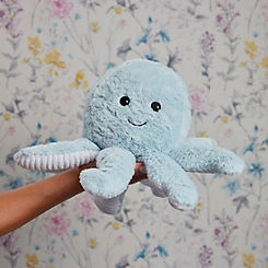 Warmies Fully Heatable Soft Toy Scented with French Lavender - Octopus