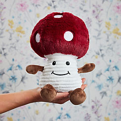 Warmies Fully Heatable Soft Toy Scented with French Lavender - Toadstool