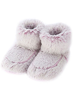 Warmies Pink Marshmallow Boots