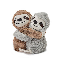 Warmies Warm Hugs Sloths Heatable Plush