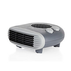 Warmlite 2000W Flat Fan Heater - Dark Titanium