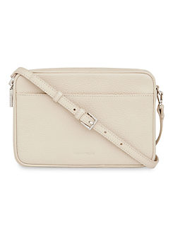 Whistles Cami Taupe Cross Body Bag