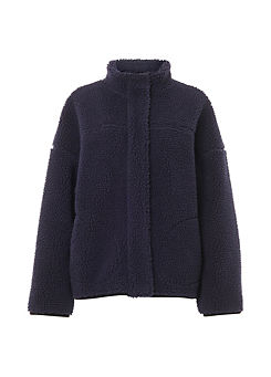 Whistles Faux Teddy Bomber Jacket