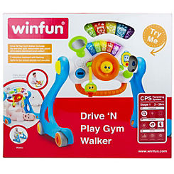 WinFun Drive & Play Gym Walker