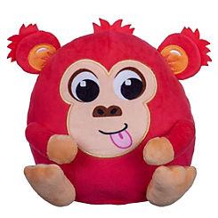 Windy Bums Cheeky Farting Soft Plush Toy - Monkey