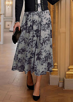 Witt Floral Print Woven Skirt