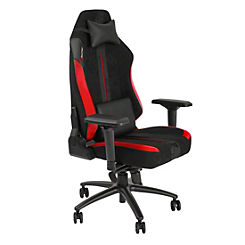 X Rocker Onyx PC Office Premium Gaming Chair - Black/Red