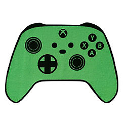 XBox Controller Shaped Rug