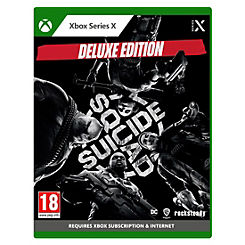 XBox Series X Suicide Squad: Kill The Justice League - Deluxe Edition (18+)