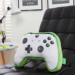 Xbox Controller Shaped Plush Cushion