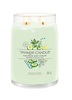 Yankee Candle Large Jar Candle - Cucumber Mint Cooler