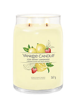 Yankee Candle Large Jar Candle - Iced Berry Lemonade