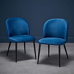 Zara Set of 2 Dining Chairs