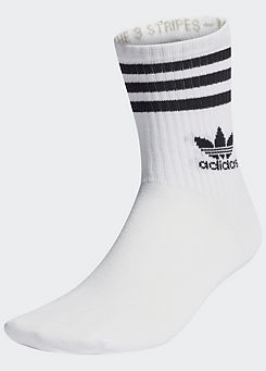 adidas Originals Mid Cut Pack of 3 Sporty Socks