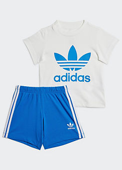 adidas Originals Toddlers ’Trefoil’ T-Shirt & Shorts