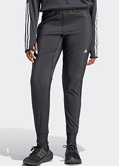 adidas Performance Elasticated Ribbed Cuff Running Trousers